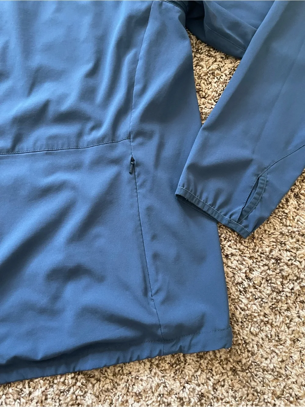 The North Face Flight Series Blue Full Zip Removable Sleeves Jacket‎ Vest Men XL